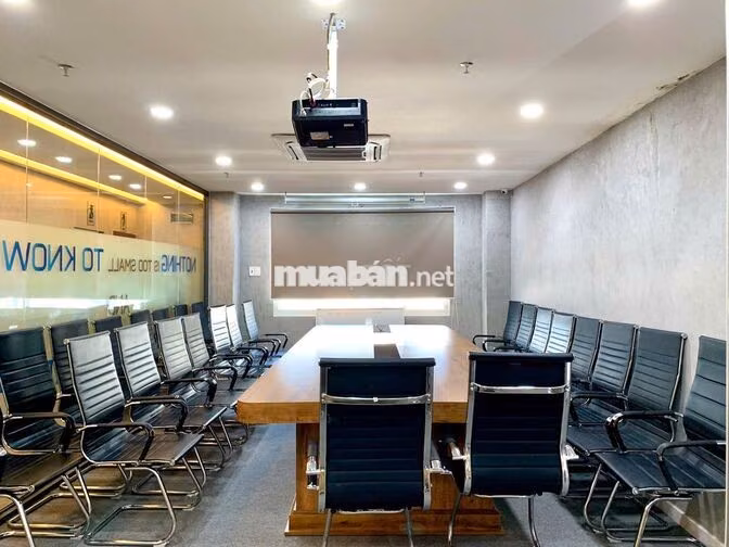 CHO THUÊ SÀN VĂN PHÒNG MẶT TIỀN XÔ VIẾT NGHỆ TĨNH - HÀNG XANH - 210m2