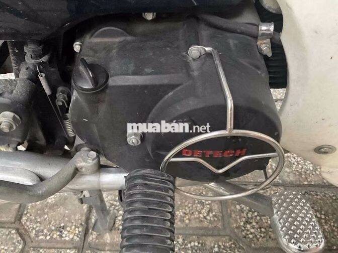 Detech Espero Classic 50cc Xanh trắng