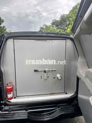 Mitsubishi Pajero V93 2007 Đen Da