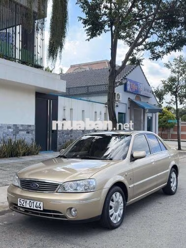 18.000 Km👉Ford Laser GHia 1.8L AT 2004 Vàng cát