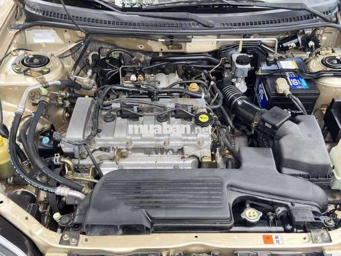 18.000 Km👉Ford Laser GHia 1.8L AT 2004 Vàng cát