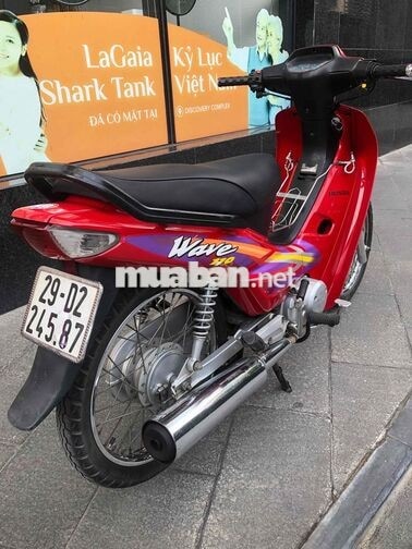 Honda Wave Đỏ
