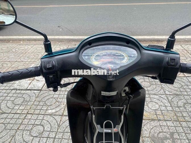 Honda Future Xanh đen