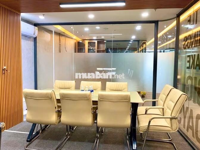 CHO THUÊ SÀN VĂN PHÒNG MẶT TIỀN XÔ VIẾT NGHỆ TĨNH - HÀNG XANH - 210m2