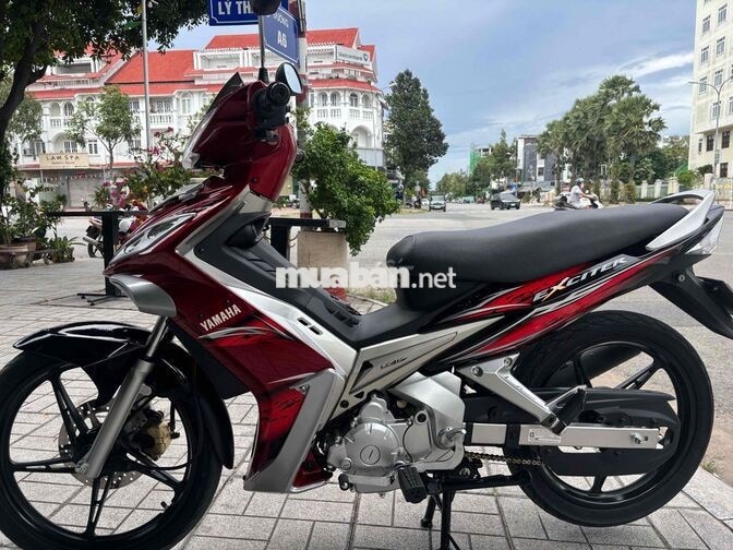 Yamaha Exciter 2006 Đỏ Bạc Đen
