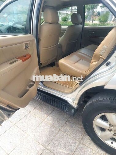 Toyota Fortuner 2009 Bạc