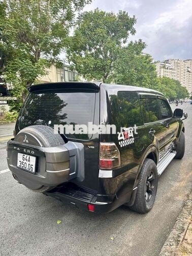 Mitsubishi Pajero V93 2007 Đen Da