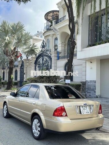 18.000 Km👉Ford Laser GHia 1.8L AT 2004 Vàng cát