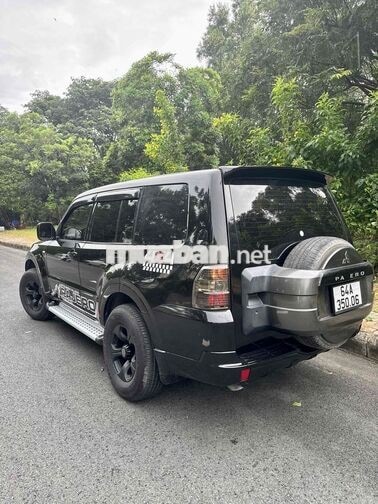Mitsubishi Pajero V93 2007 Đen Da