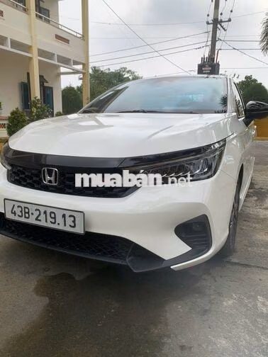 Honda City RS 2025 Trắng 6000 km