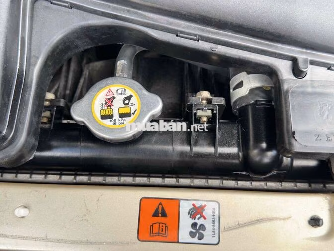 18.000 Km👉Ford Laser GHia 1.8L AT 2004 Vàng cát