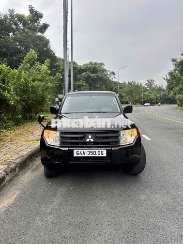 Mitsubishi Pajero V93 2007 Đen Da