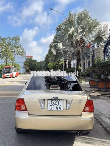 18.000 Km👉Ford Laser GHia 1.8L AT 2004 Vàng cát