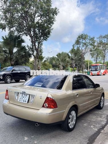 18.000 Km👉Ford Laser GHia 1.8L AT 2004 Vàng cát
