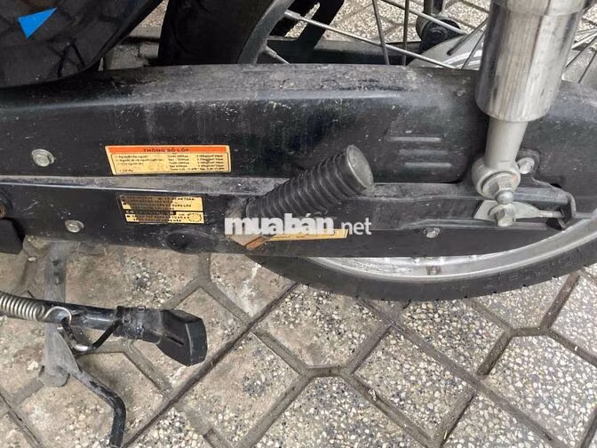 Detech Espero Classic 50cc Xanh trắng