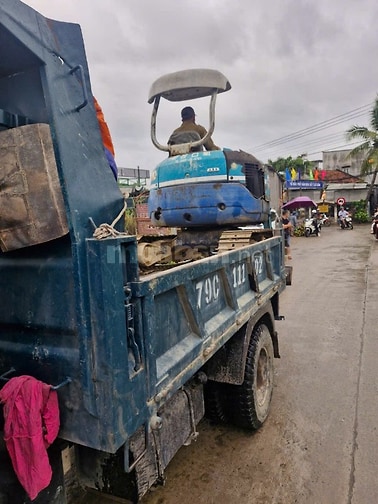 Dịch vụ dọn xà bần san lấp mặt bằng