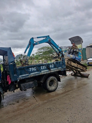 Dịch vụ dọn xà bần san lấp mặt bằng