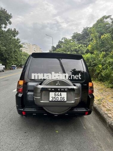 Mitsubishi Pajero V93 2007 Đen Da