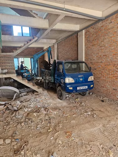 Dịch vụ dọn xà bần san lấp mặt bằng
