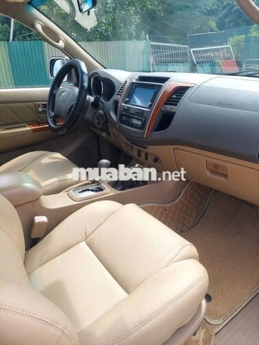 Toyota Fortuner 2009 Bạc
