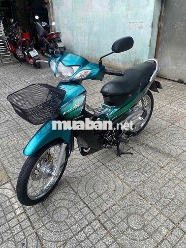 Honda Future Xanh đen