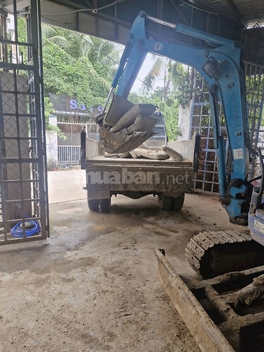 Dịch vụ dọn xà bần san lấp mặt bằng