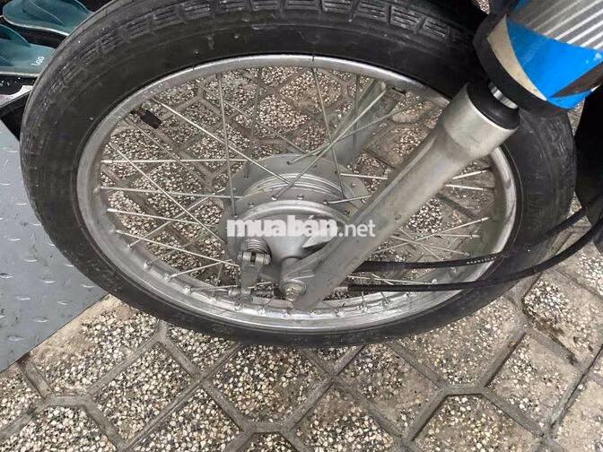 Detech Espero Classic 50cc Xanh trắng