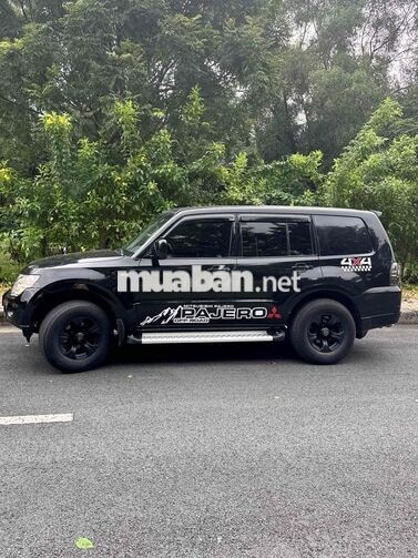 Mitsubishi Pajero V93 2007 Đen Da