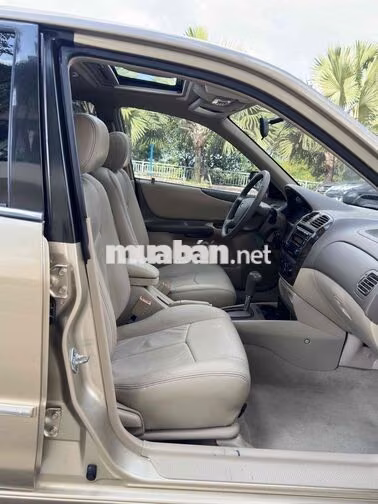 18.000 Km👉Ford Laser GHia 1.8L AT 2004 Vàng cát