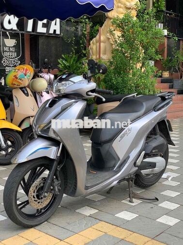 Honda SH 125i 2017 Bạc