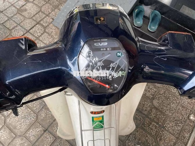 Detech Espero Classic 50cc Xanh trắng
