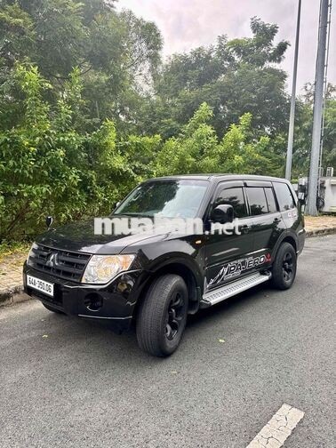 Mitsubishi Pajero V93 2007 Đen Da