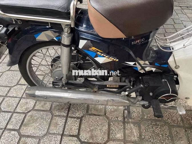 Detech Espero Classic 50cc Xanh trắng