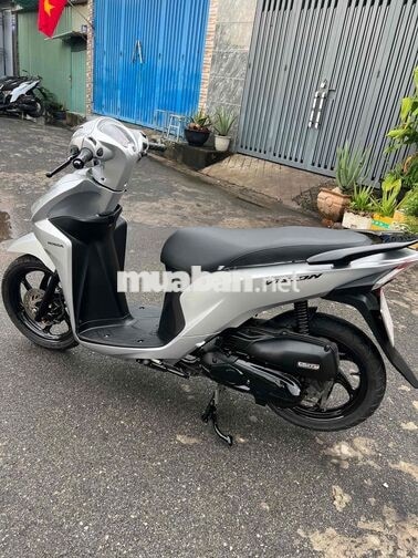 Honda Vision 2017 Bạc