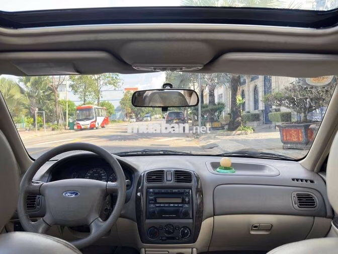 18.000 Km👉Ford Laser GHia 1.8L AT 2004 Vàng cát