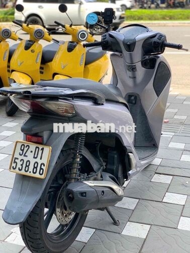 Honda SH 125i 2017 Bạc
