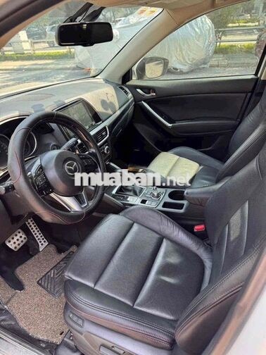 Mazda CX5 2.5AT 2017 Trắng 150.000km