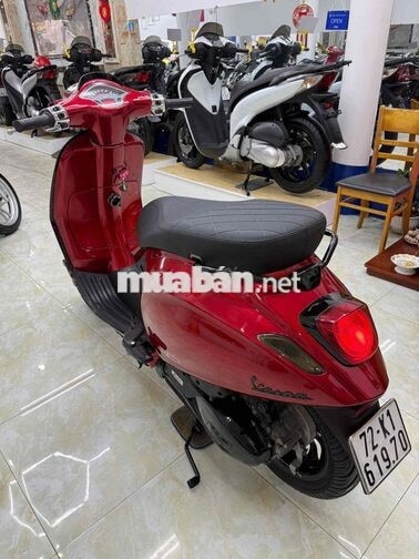 Piaggio Vespa Sprint iget abs 2020 Đỏ candy