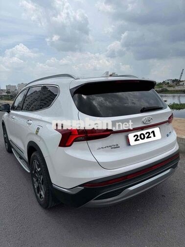 Hyundai Santafe 2021 full xăng cao cấp 2vạn km