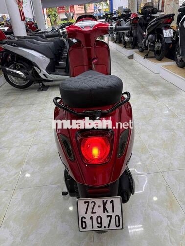 Piaggio Vespa Sprint iget abs 2020 Đỏ candy