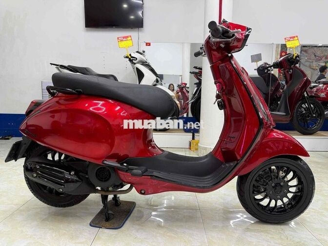 Piaggio Vespa Sprint iget abs 2020 Đỏ candy