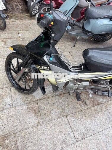 Xe số Yamaha Đen