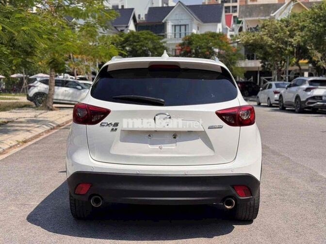 Mazda CX5 2.5AT 2017 Trắng 150.000km