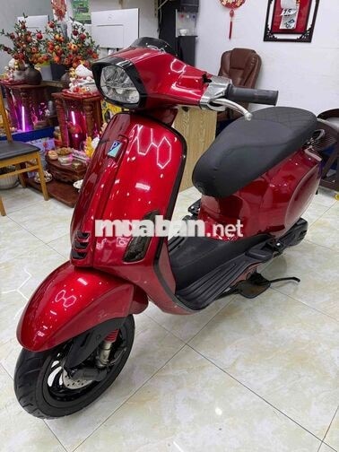 Piaggio Vespa Sprint iget abs 2020 Đỏ candy