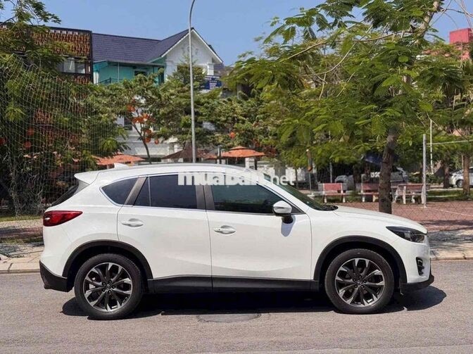 Mazda CX5 2.5AT 2017 Trắng 150.000km