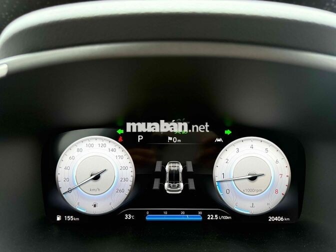 Hyundai Santafe 2021 full xăng cao cấp 2vạn km