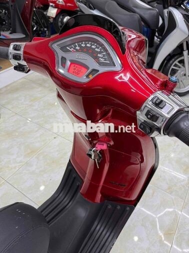 Piaggio Vespa Sprint iget abs 2020 Đỏ candy