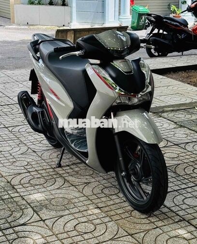 Honda SH 125i ABS 2024 Xám xi măng