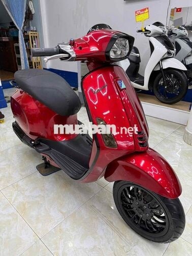 Piaggio Vespa Sprint iget abs 2020 Đỏ candy