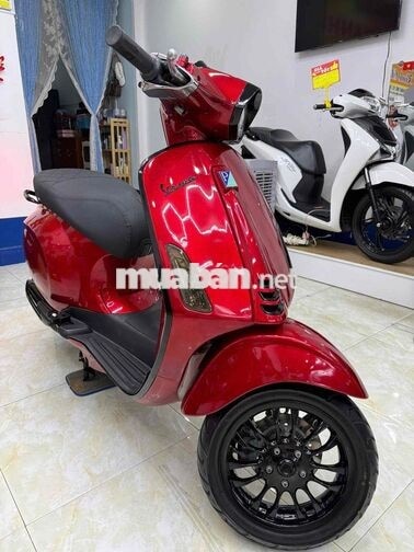 Piaggio Vespa Sprint iget abs 2020 Đỏ candy
